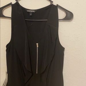 Express new without tag jump suit size small